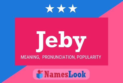 Jeby Name Poster