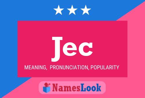 Jec Name Poster