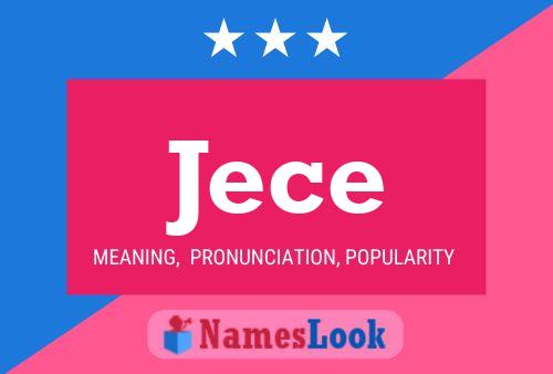 Jece Name Poster