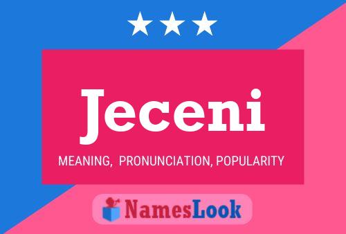 Jeceni Name Poster