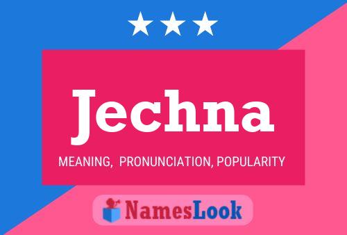 Jechna Name Poster