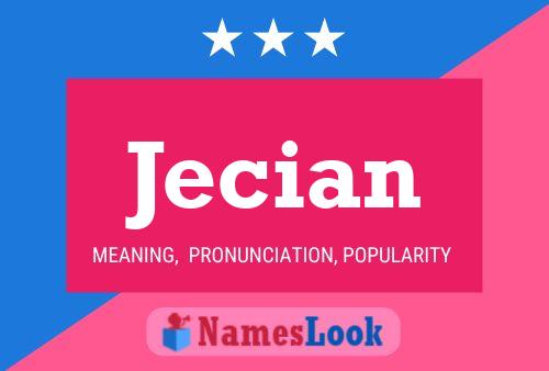 Jecian Name Poster