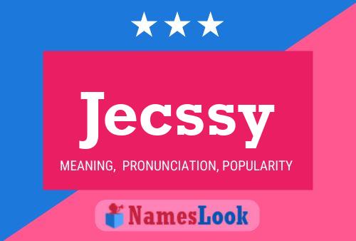 Jecssy Name Poster