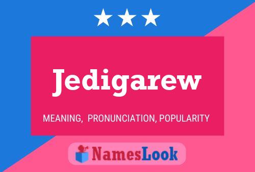 Jedigarew Name Poster