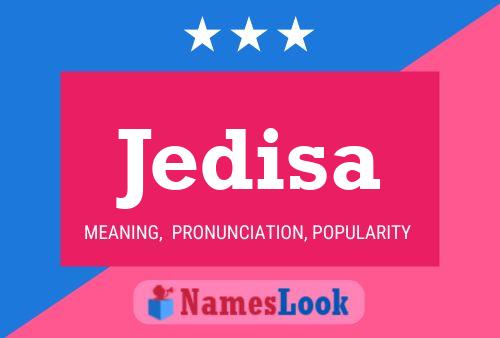 Jedisa Name Poster