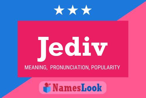 Jediv Name Poster