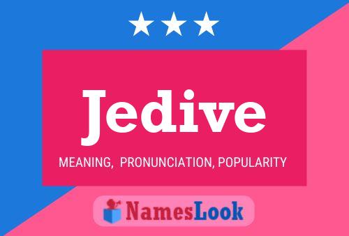 Jedive Name Poster