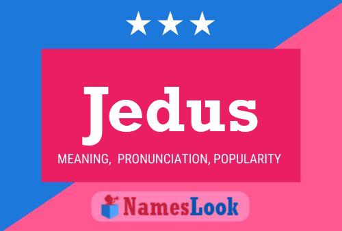 Jedus Name Poster