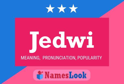 Jedwi Name Poster