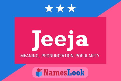 Jeeja Name Poster