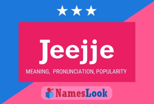 Jeejje Name Poster