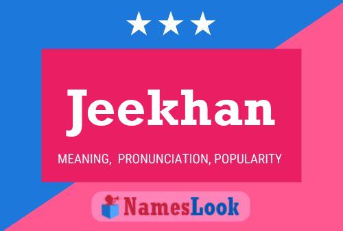 Jeekhan Name Poster