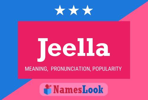 Jeella Name Poster