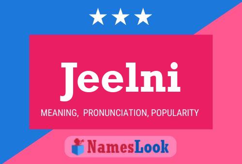 Jeelni Name Poster