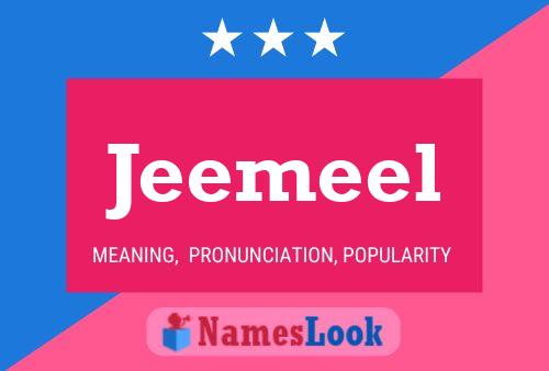 Jeemeel Name Poster