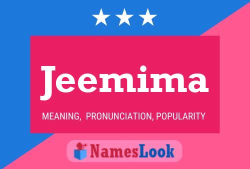 Jeemima Name Poster