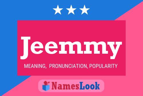 Jeemmy Name Poster