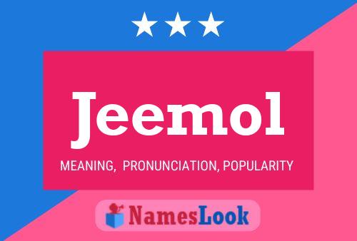 Jeemol Name Poster