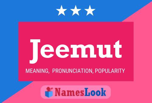 Jeemut Name Poster