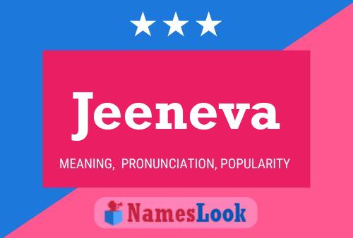 Jeeneva Name Poster