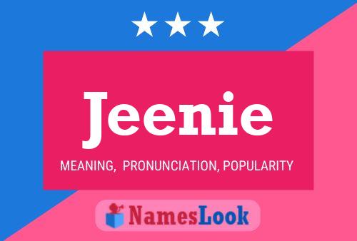 Jeenie Name Poster