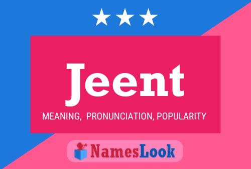 Jeent Name Poster