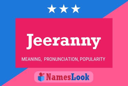 Jeeranny Name Poster