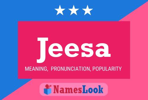 Jeesa Name Poster