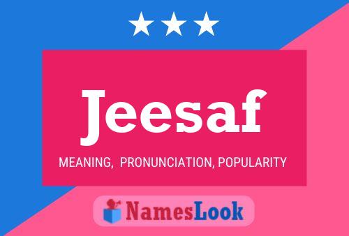 Jeesaf Name Poster