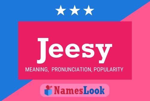 Jeesy Name Poster