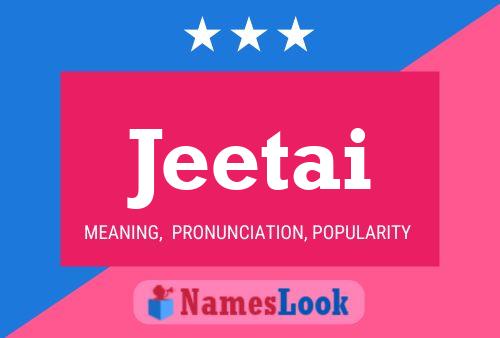 Jeetai Name Poster