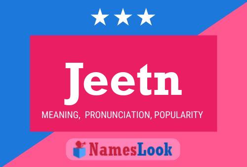 Jeetn Name Poster