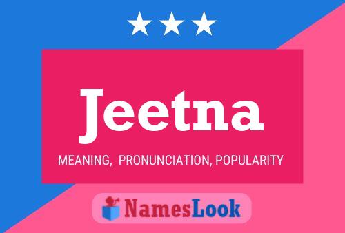 Jeetna Name Poster