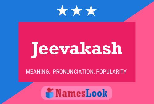 Jeevakash Name Poster