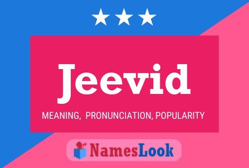 Jeevid Name Poster