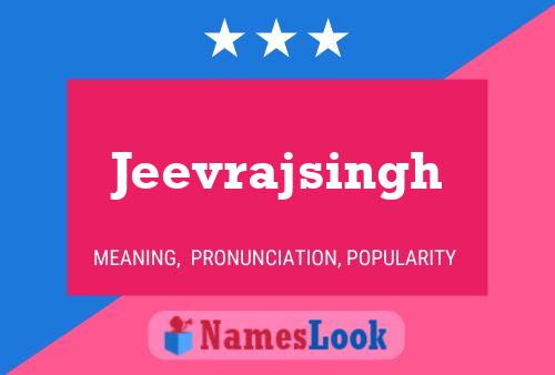 Jeevrajsingh Name Poster