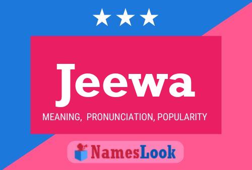 Jeewa Name Poster