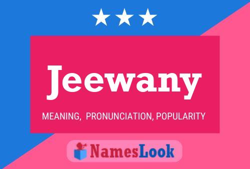 Jeewany Name Poster