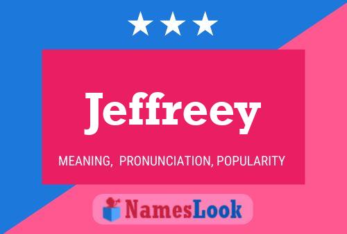 Jeffreey Name Poster