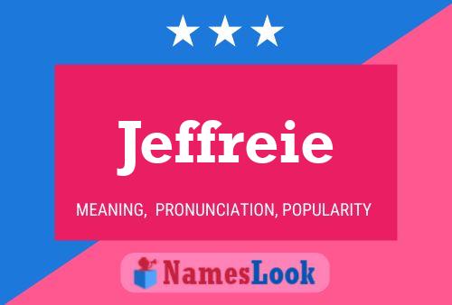 Jeffreie Name Poster