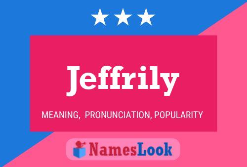 Jeffrily Name Poster