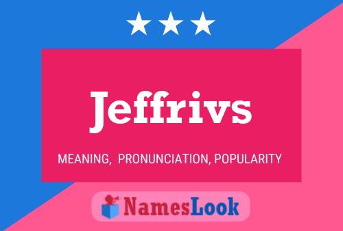 Jeffrivs Name Poster