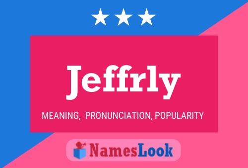 Jeffrly Name Poster