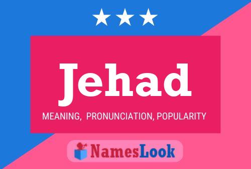 Jehad Name Poster