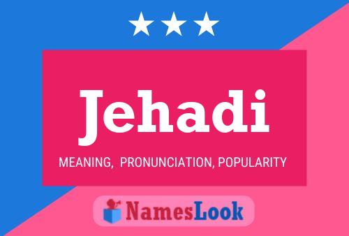 Jehadi Name Poster