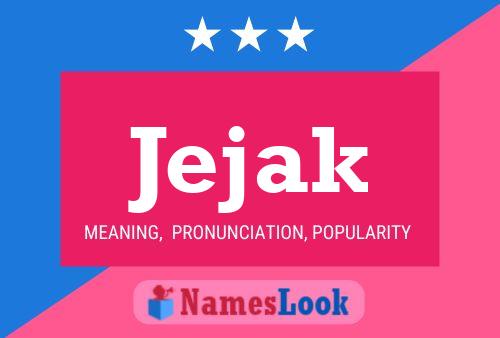 Jejak Name Poster