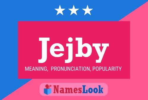 Jejby Name Poster