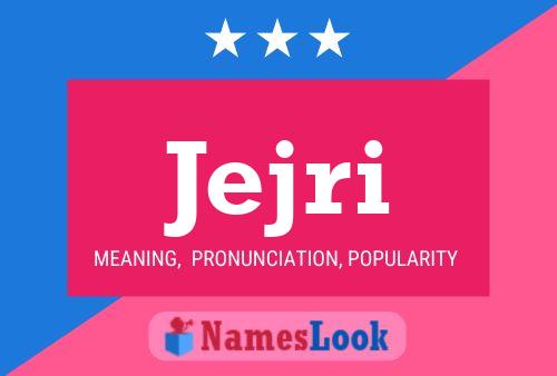 Jejri Name Poster