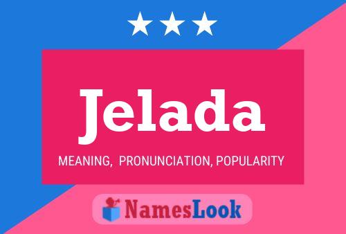 Jelada Name Poster