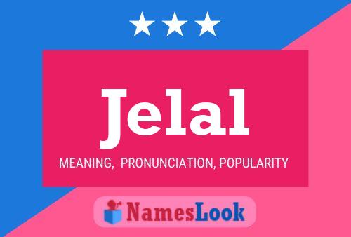 Jelal Name Poster